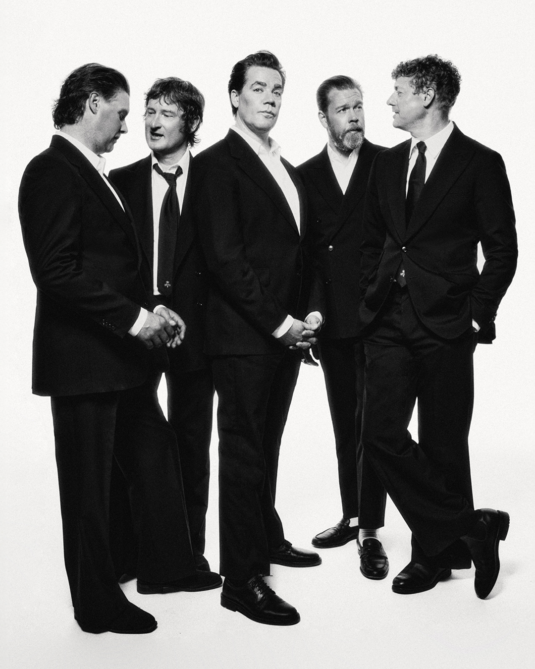 Tiger of Sweden x The Hives